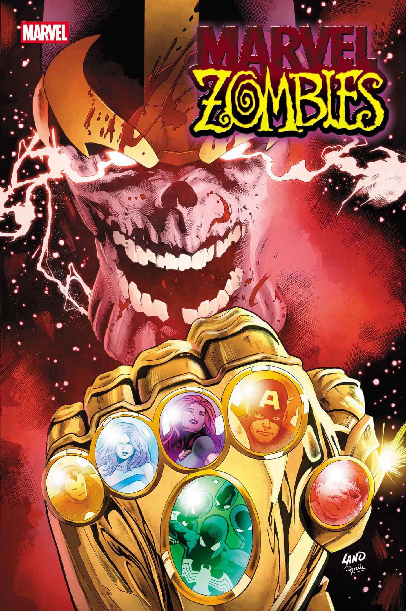 MARVEL ZOMBIES: RED BAND Cover
