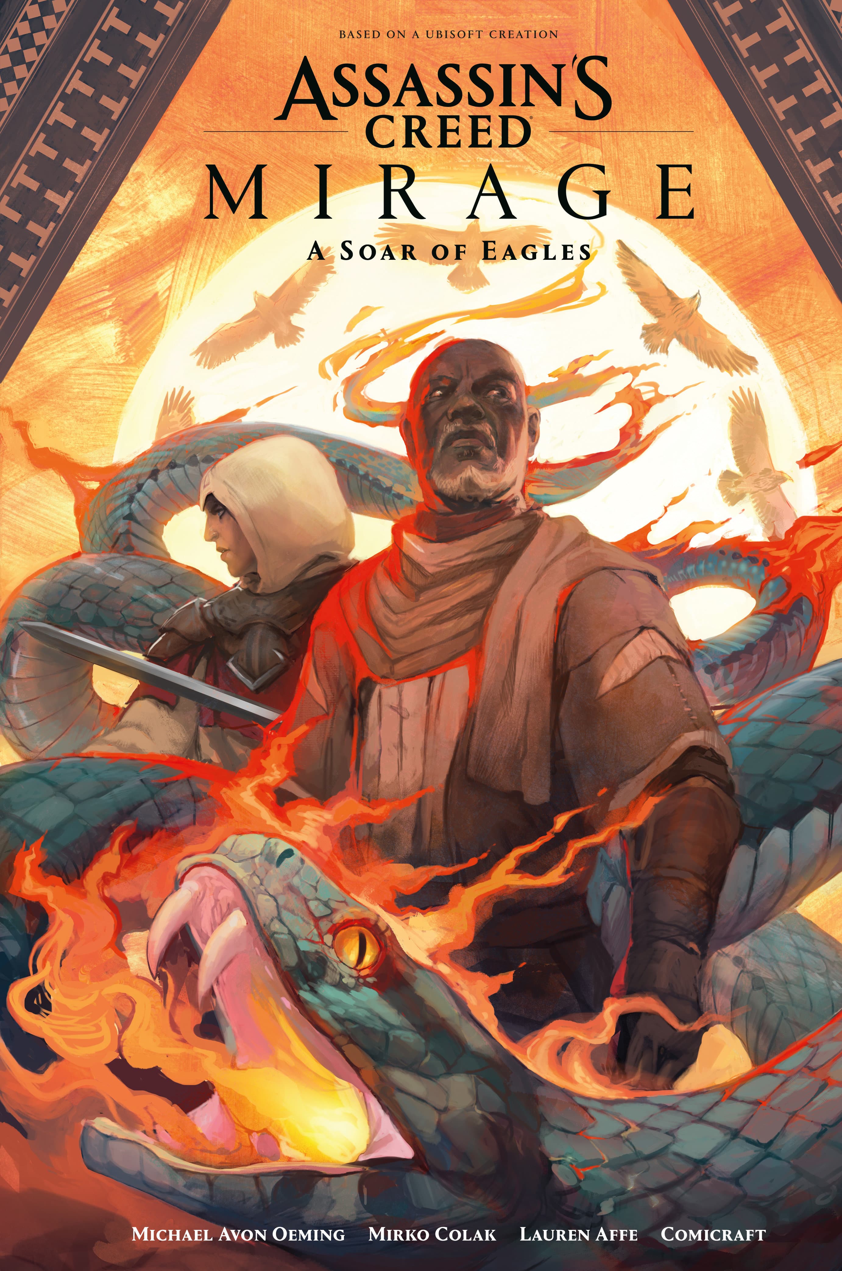 Cover für Assassin's Creed Mirage: A Soar of Eagles