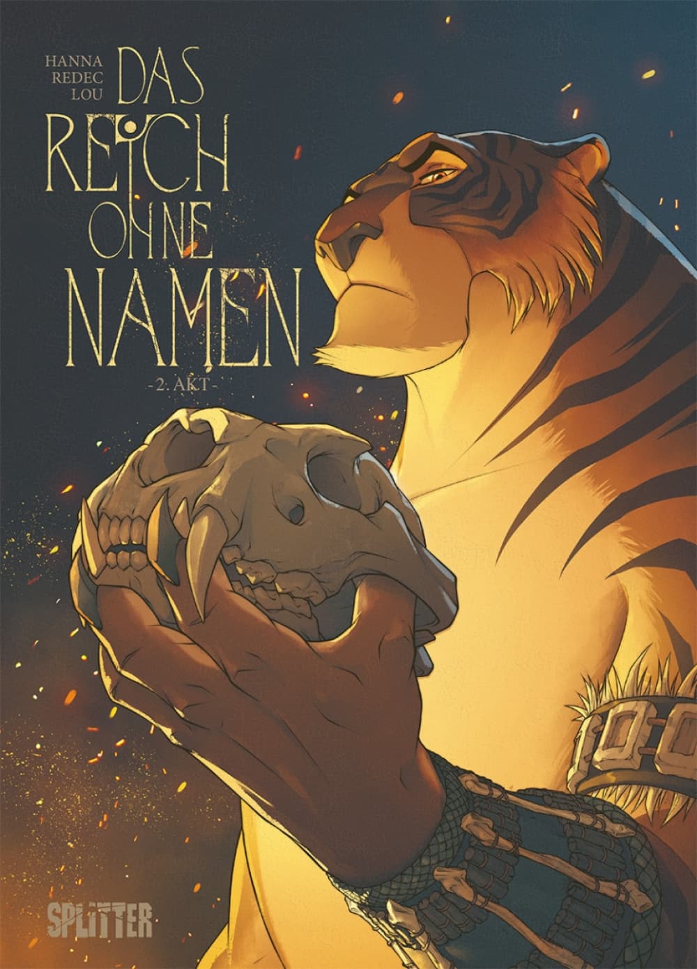 Cover für Das Reich ohne Namen 2