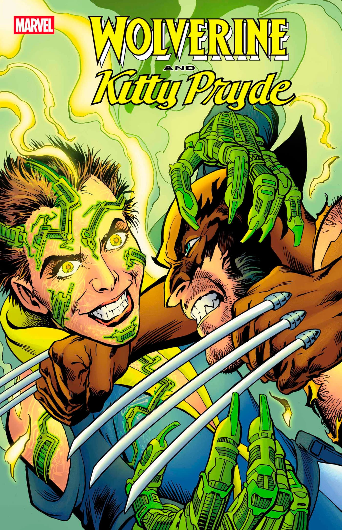 WOLVERINE AND KITTY PRYDE