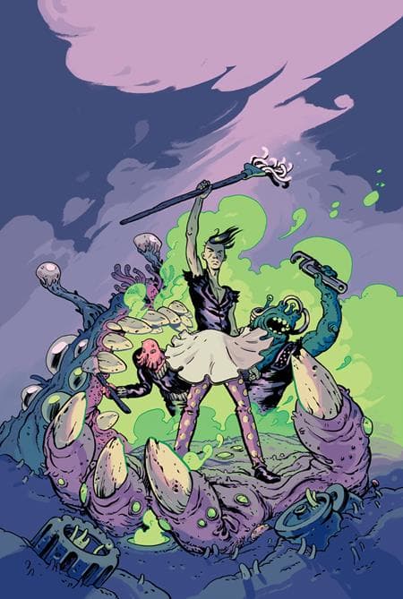 Cover für The Toxic Avenger Comics