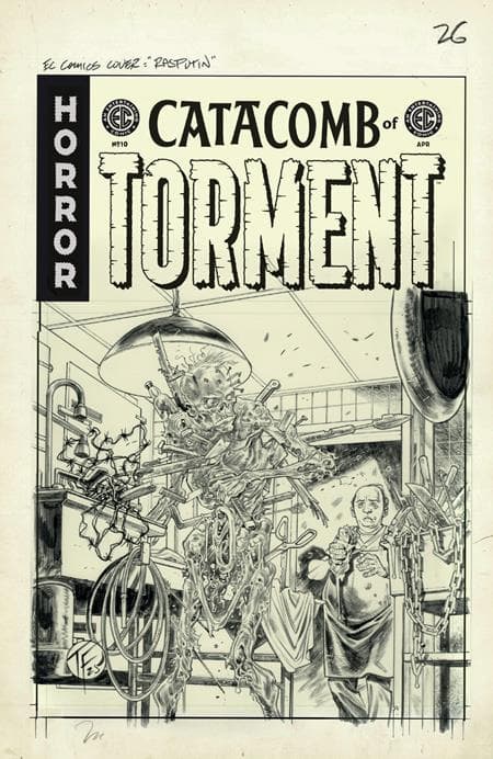 Cover für EC Catacomb of Torment