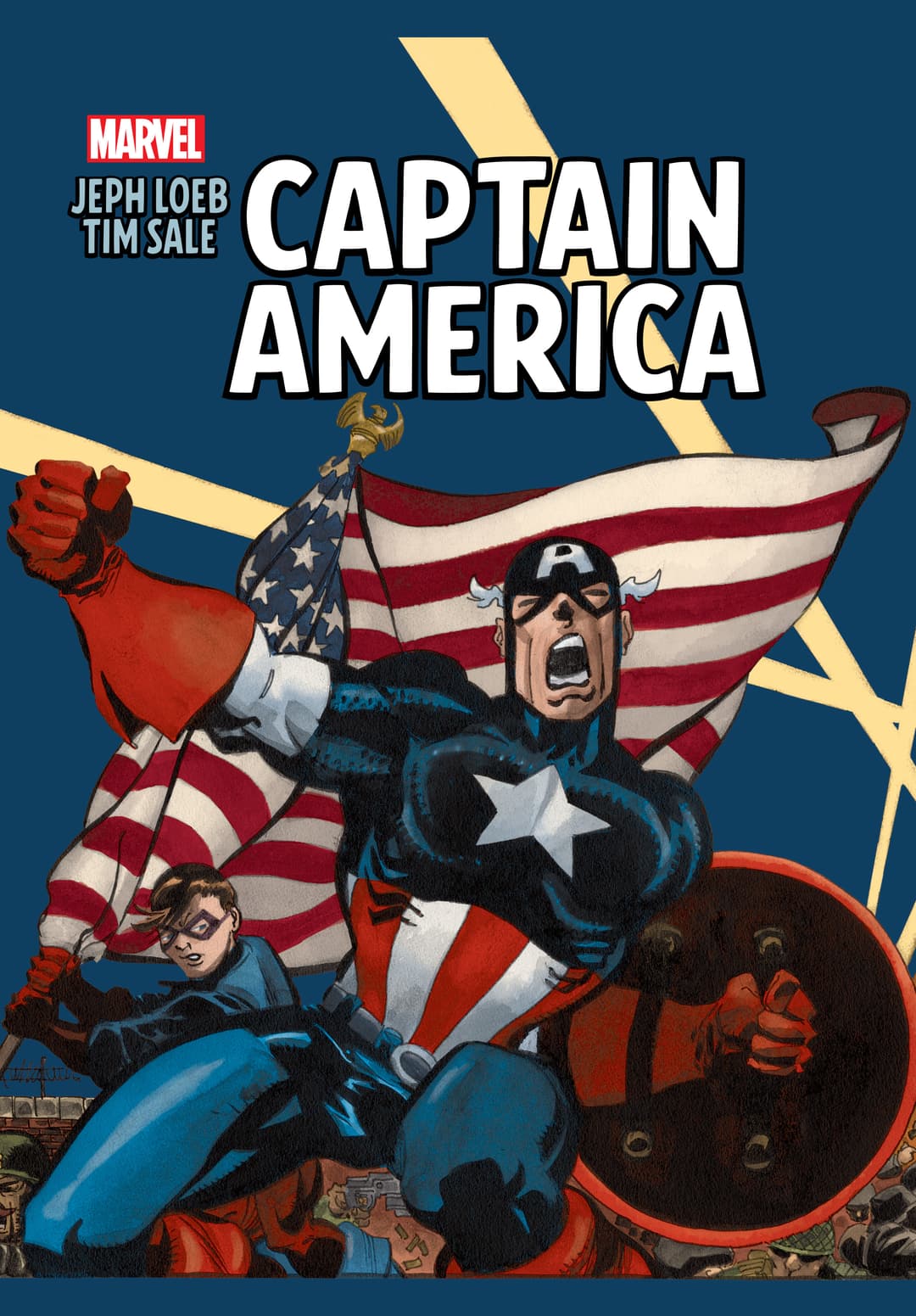 Cover für CAPTAIN AMERICA: WHITE
