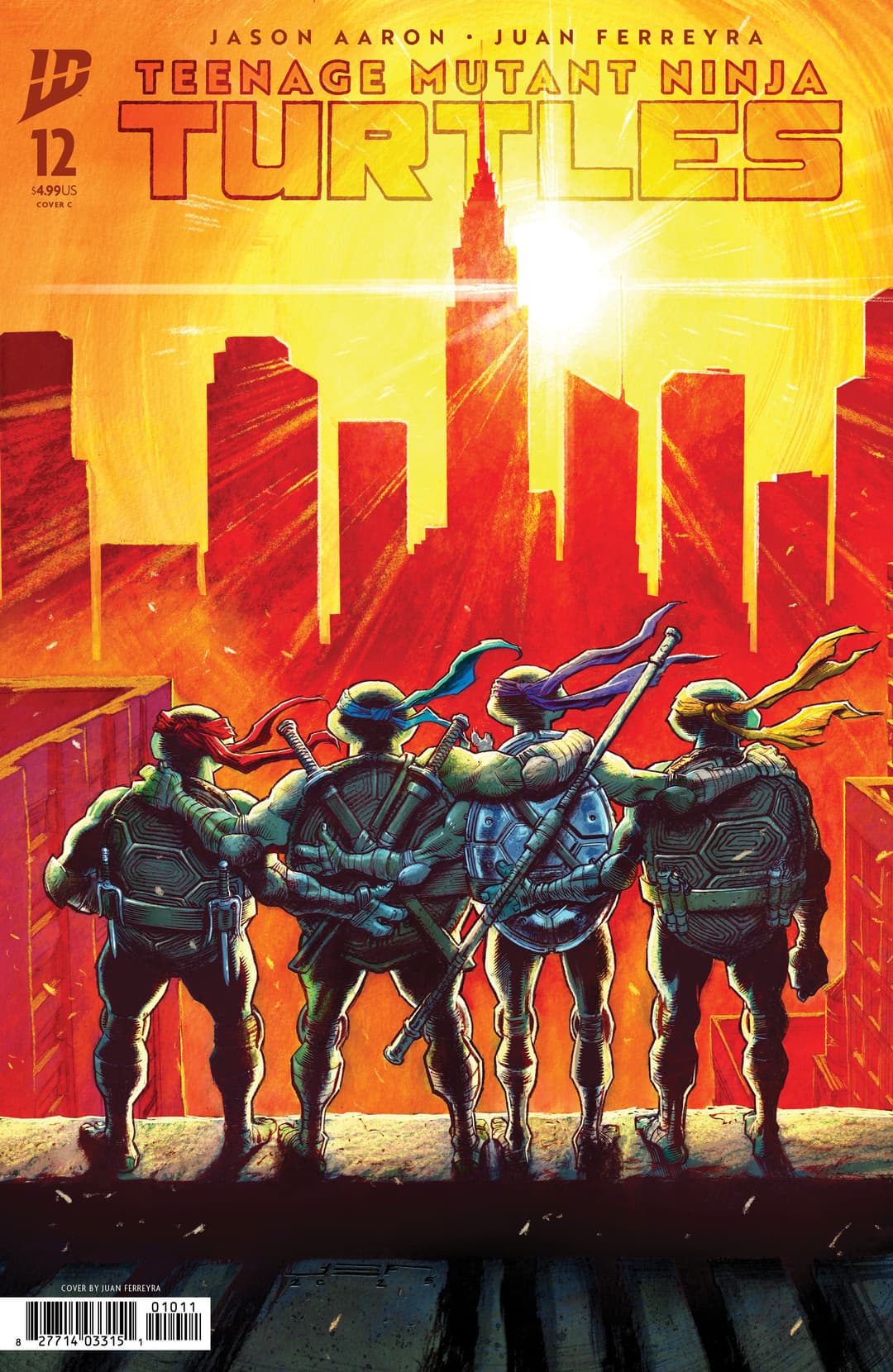 Cover für Teenage Mutant Ninja Turtles (2024)