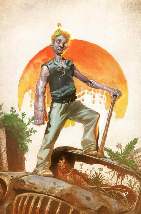 CVR B ARIEL OLIVETTI CARD STOCK VAR (MR)