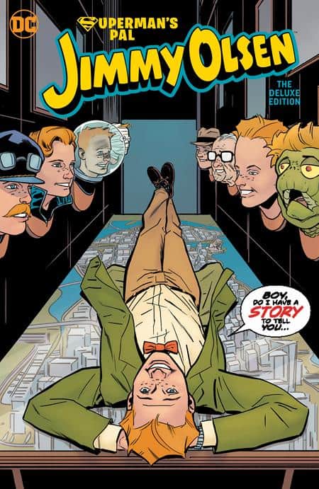 SUPERMANS PAL JIMMY OLSEN WHO KILLED JIMMY OLSEN THE DELUXE EDITION HC Cover