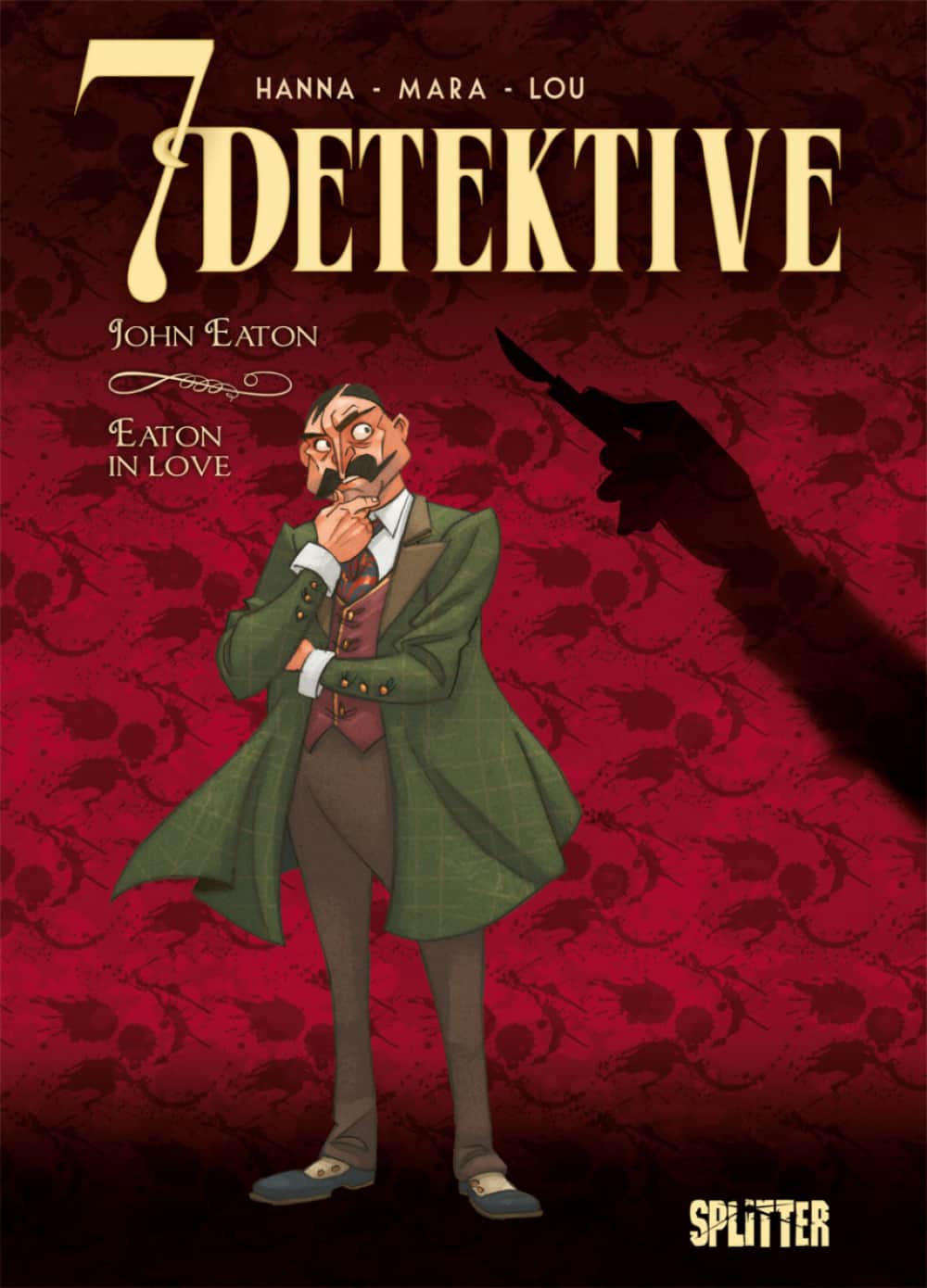 7 Detektive 6 Cover
