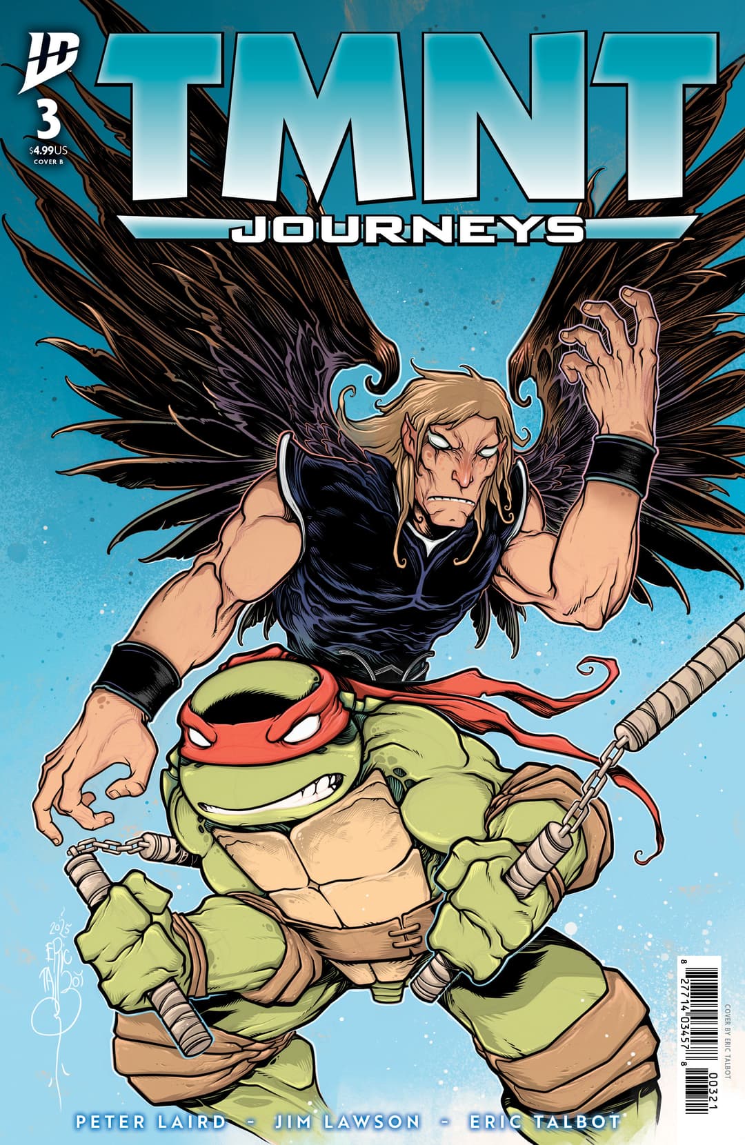 Cover für Teenage Mutant Ninja Turtles: Journeys