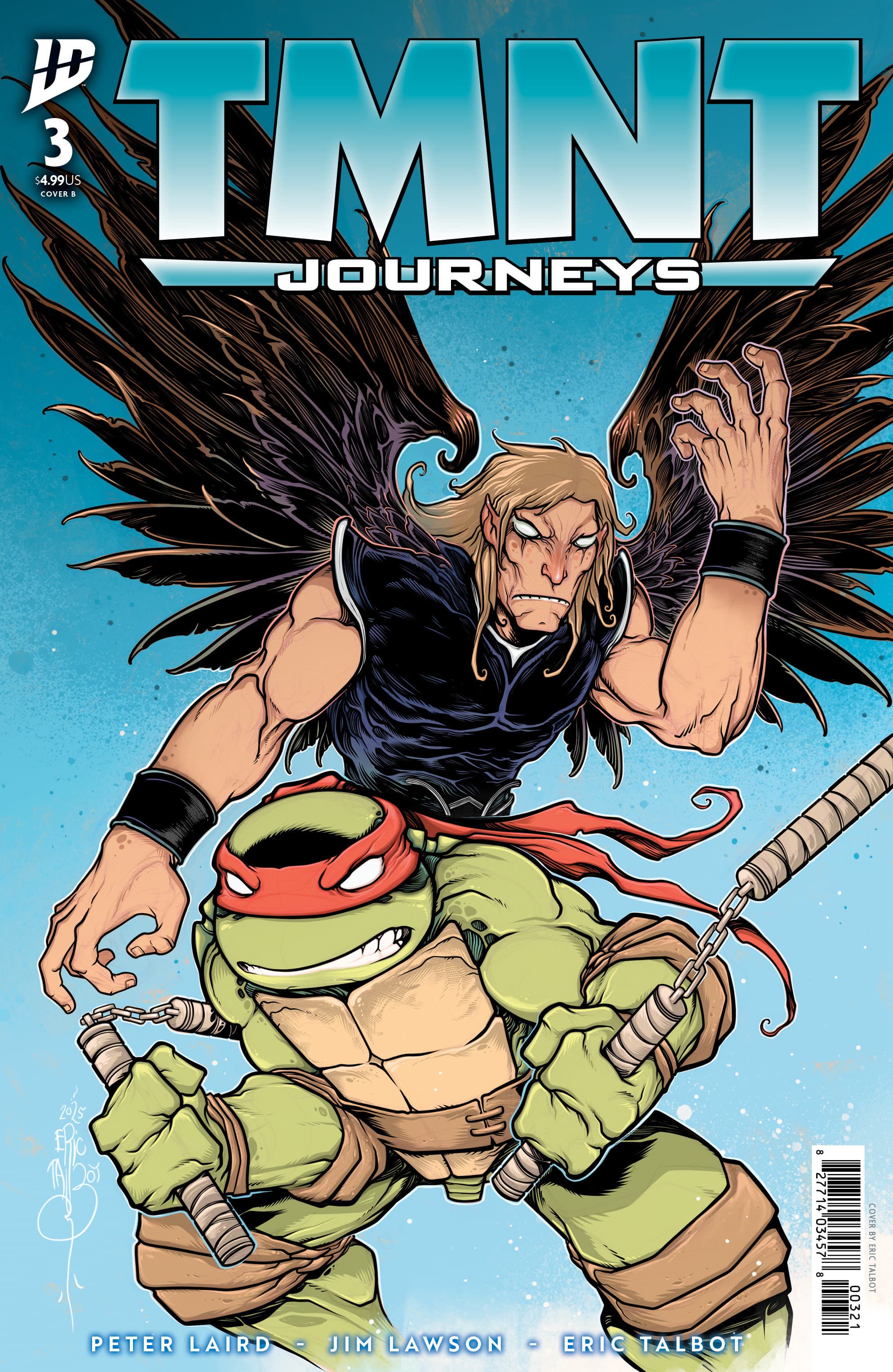 Cover für Teenage Mutant Ninja Turtles: Journeys