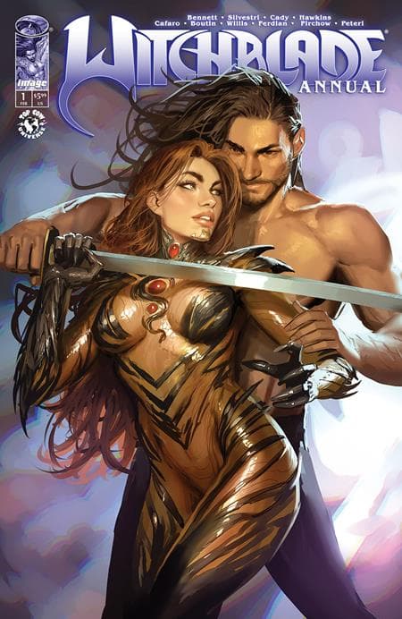 Cover für Witchblade Annual 2026