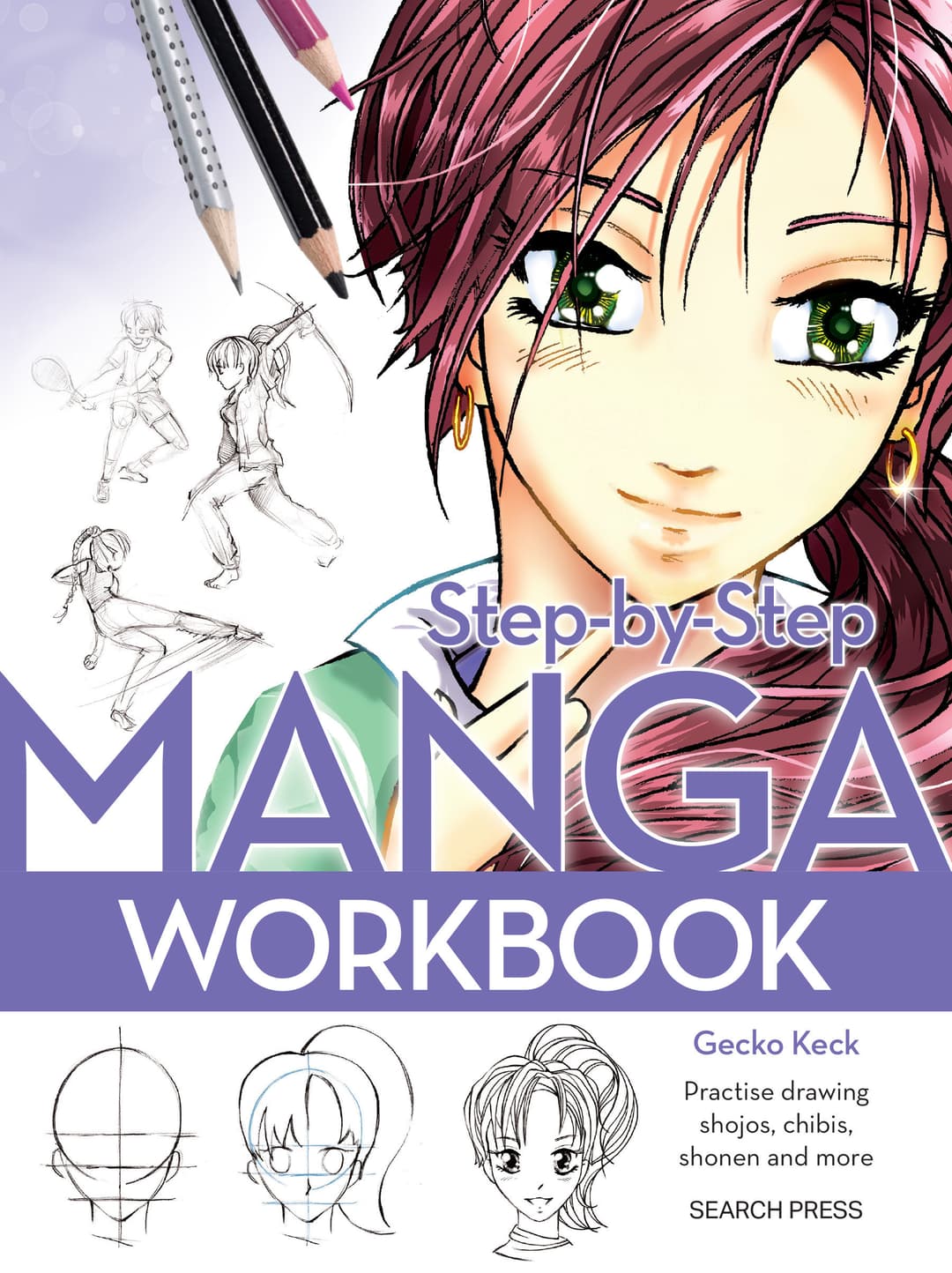 Cover für Step-by-Step Manga Workbook