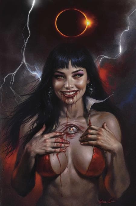 Cover für Vampirella