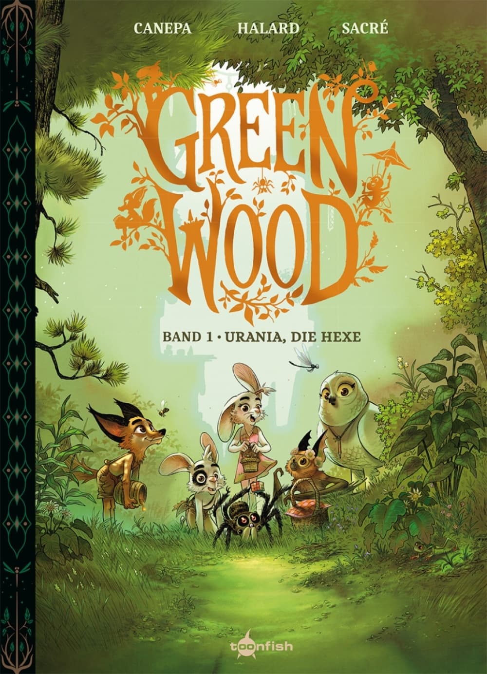 Cover für Greenwood 1