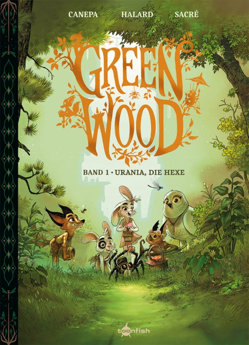 Greenwood 1 Cover