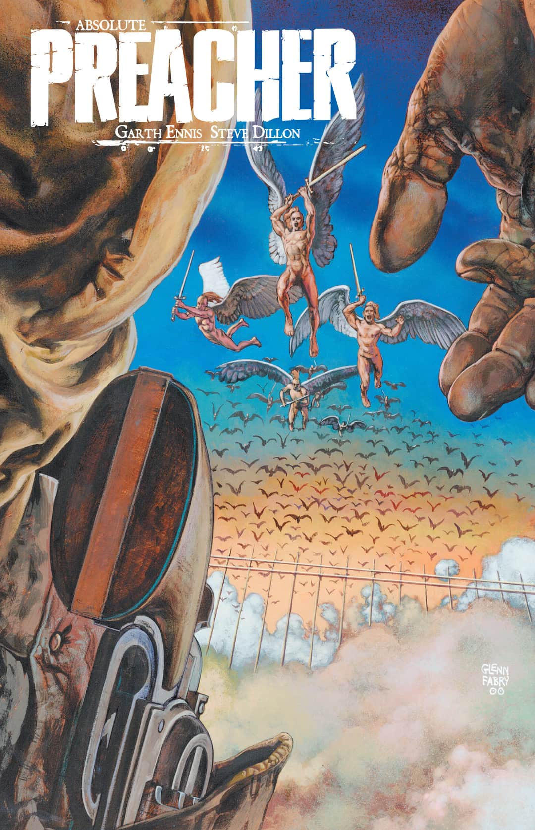 Absolute Preacher Vol. 3 (2025 Edition) Cover