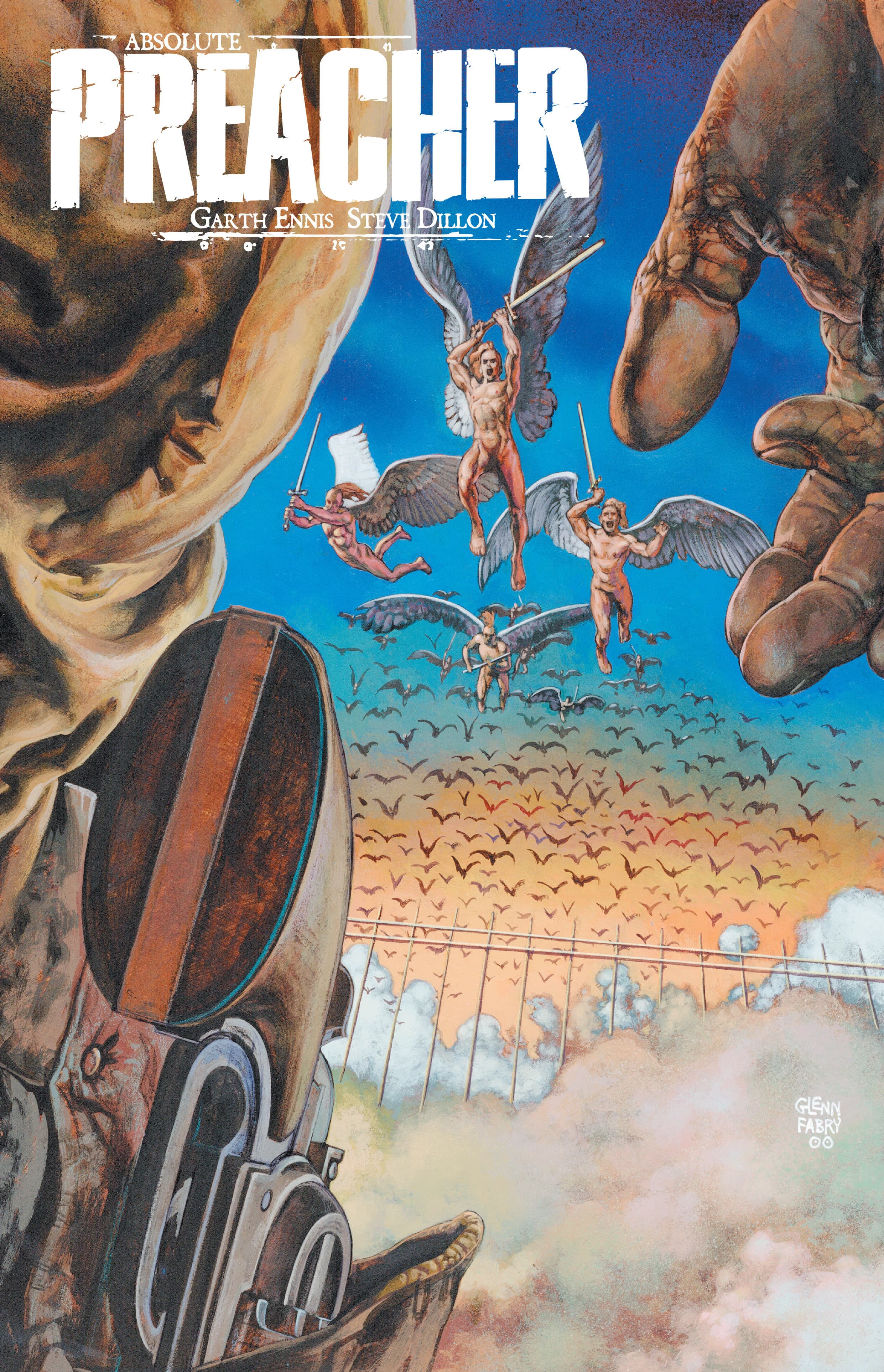 Cover für Absolute Preacher Vol. 3 (2025 Edition)