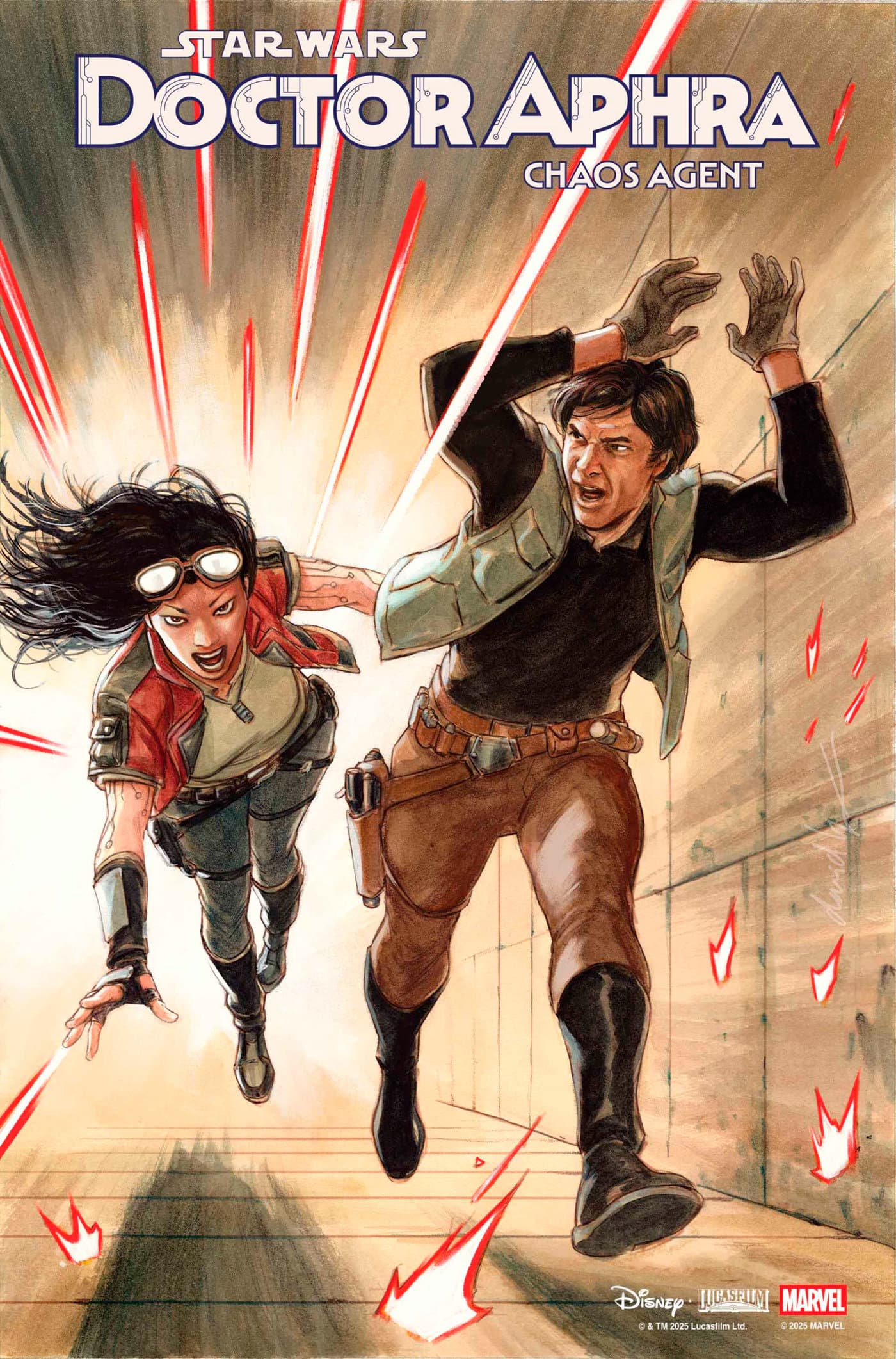 Cover für Star Wars: Doctor Aphra - Chaos Agent