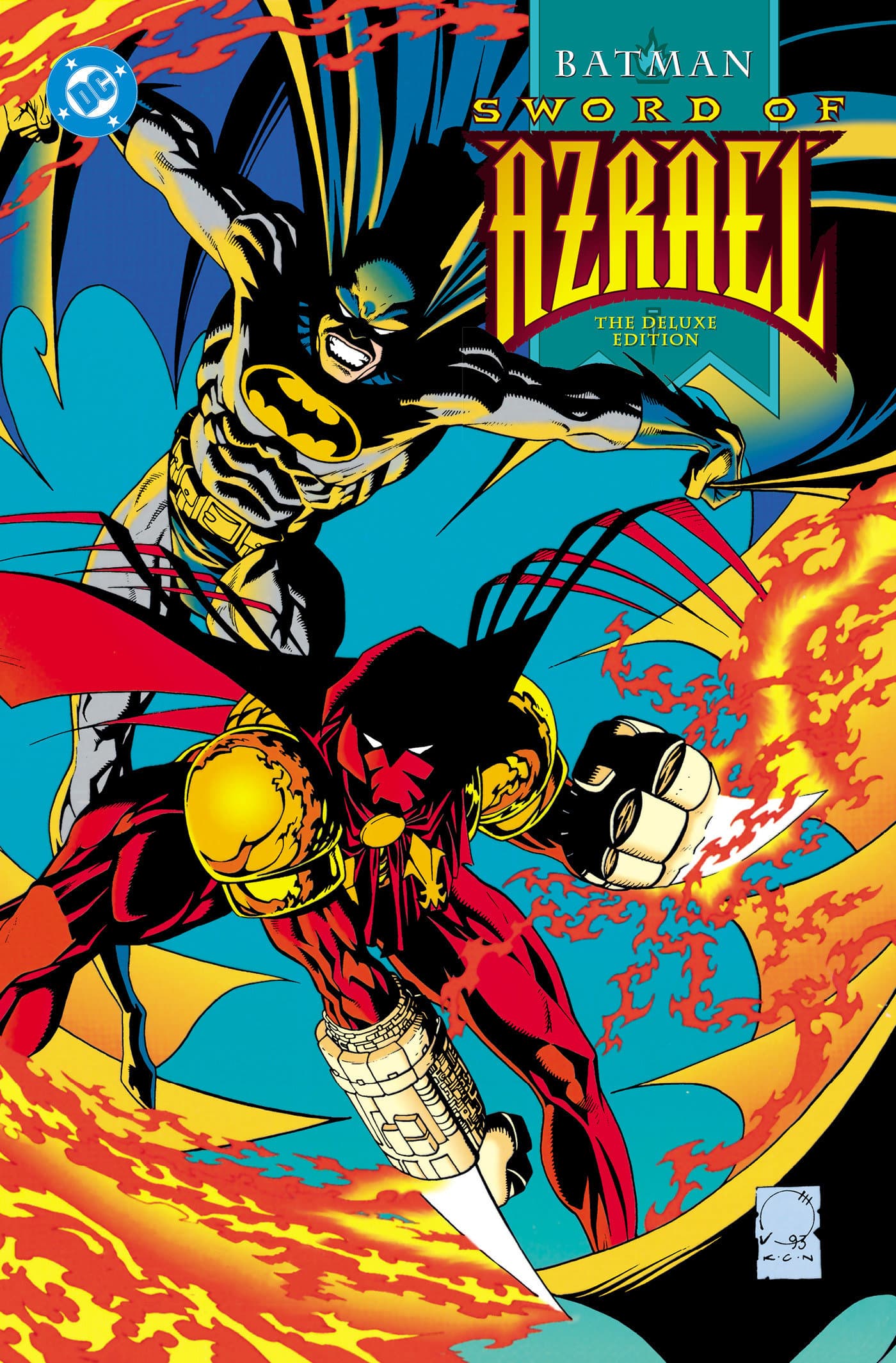 Cover für Batman: Sword of Azrael: Deluxe Edition