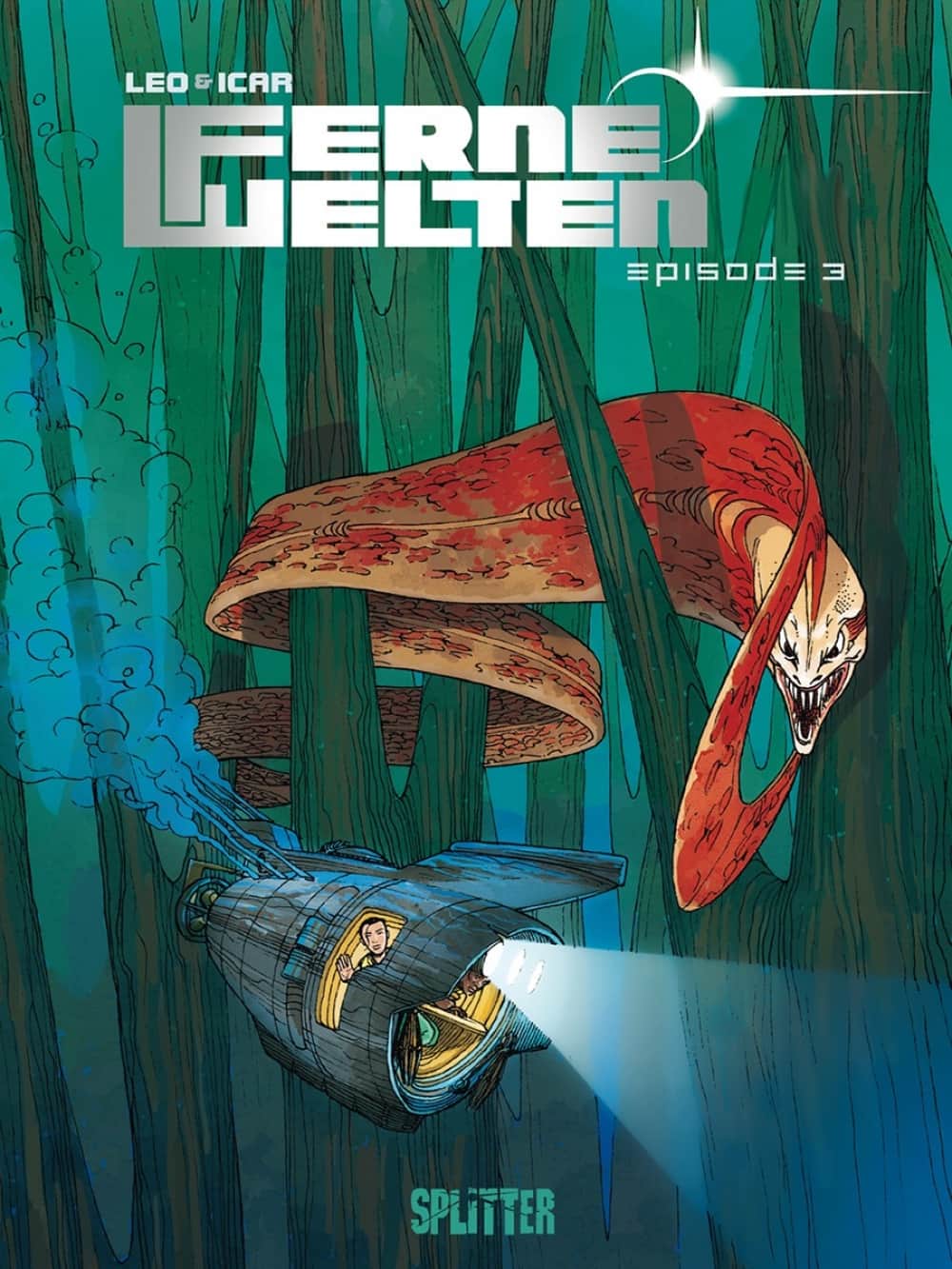 Ferne Welten 3 Cover