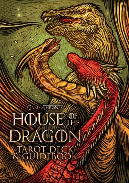 Cover für HOUSE OF THE DRAGON TAROT CARD DECK AND GUIDEBOOK
