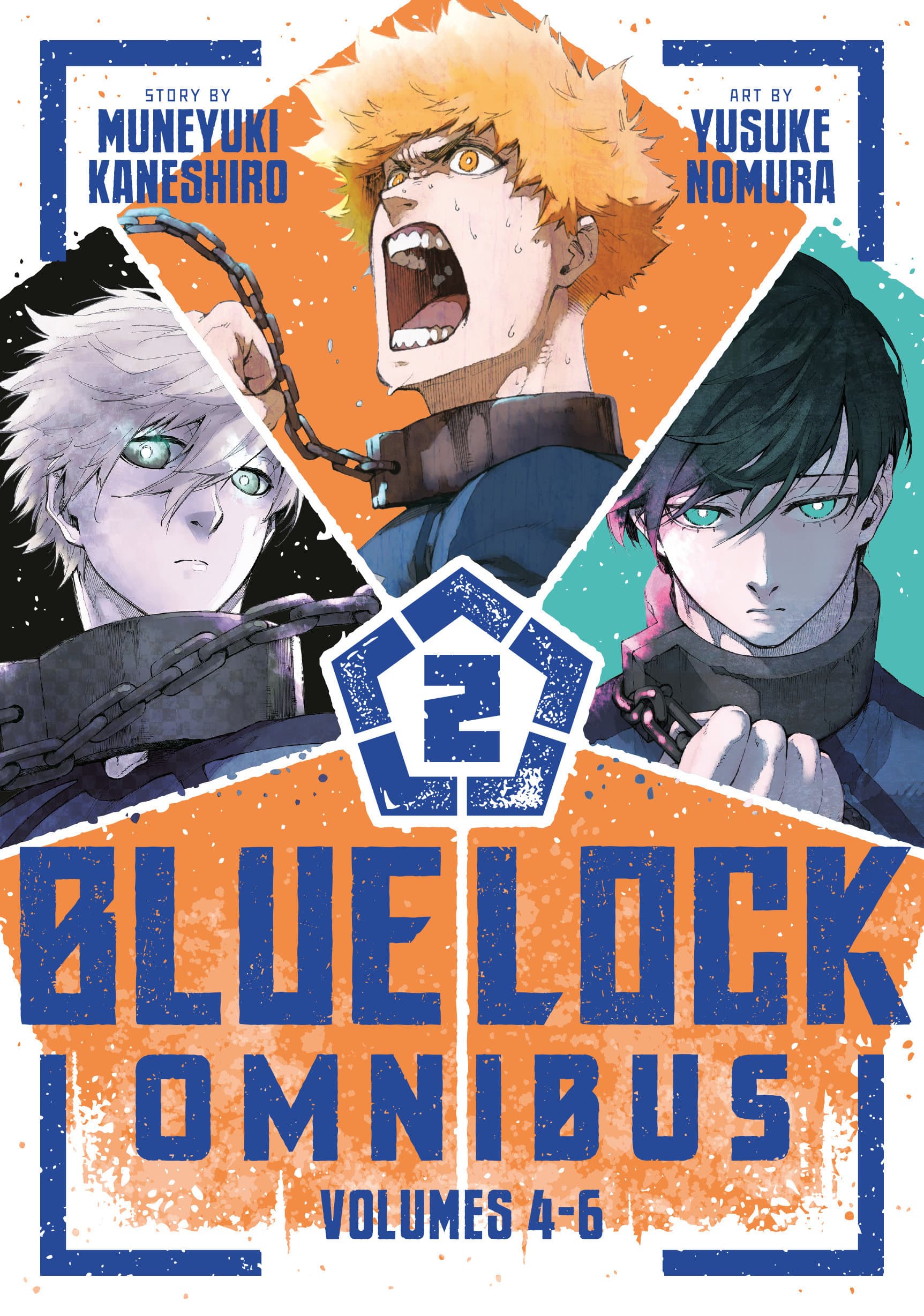 Cover für Blue Lock Omnibus