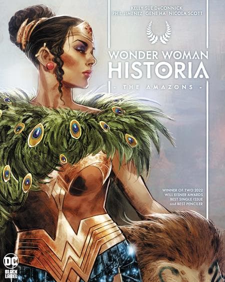 Cover für WONDER WOMAN HISTORIA THE AMAZONS TP (MR)