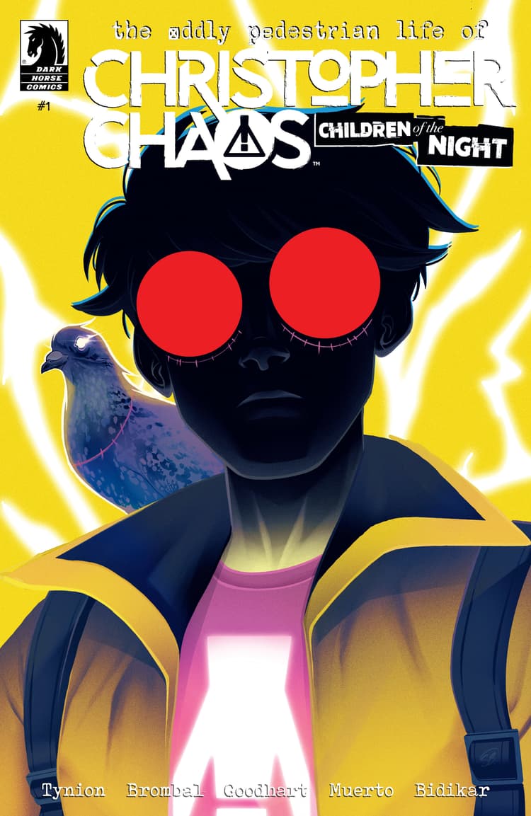 The Oddly Pedestrian Life of Christopher Chaos: Children of the Night (CVR D) (Sweeney Boo)
