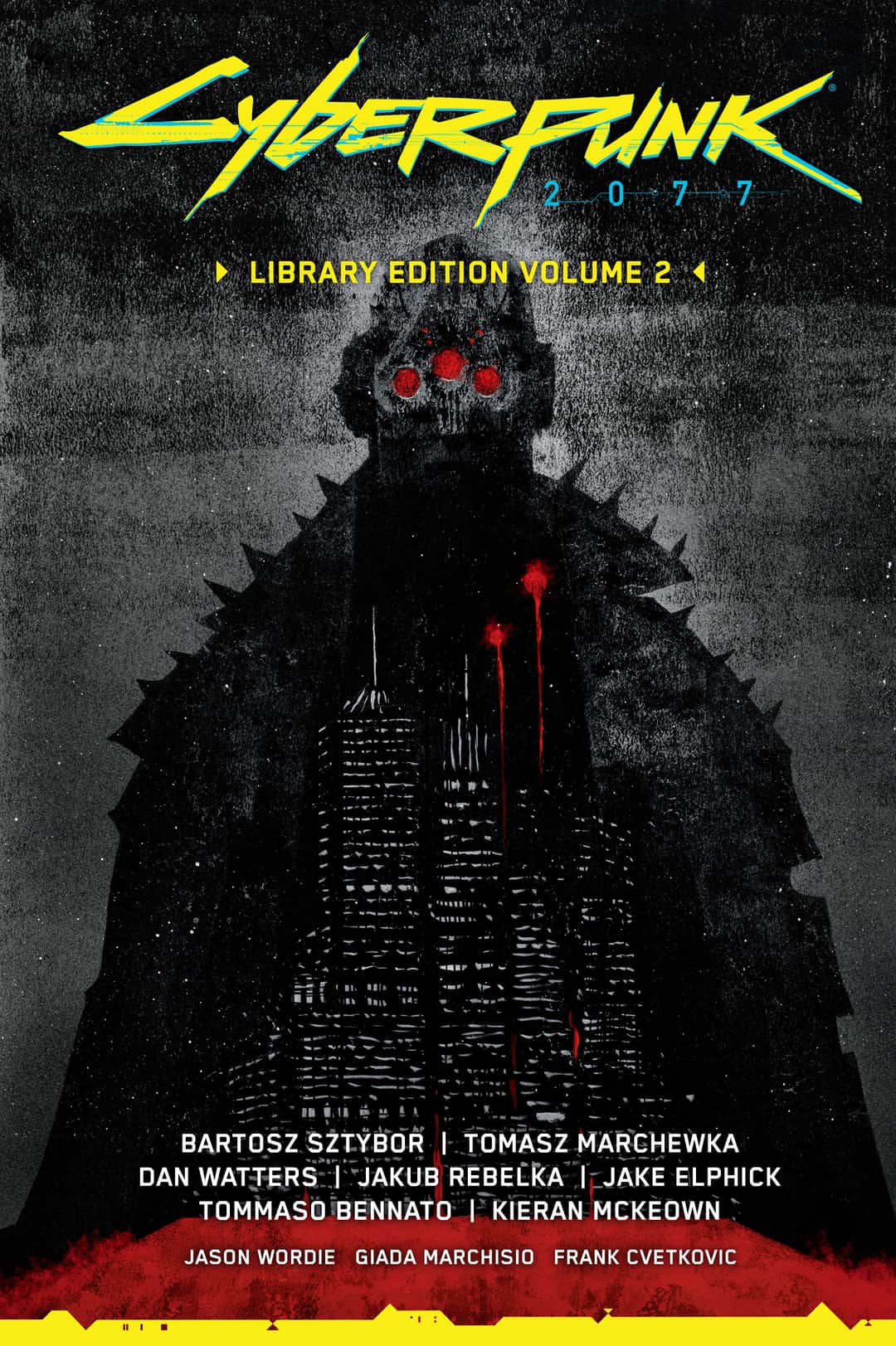 Cyberpunk 2077 Library Edition Volume 2 Cover