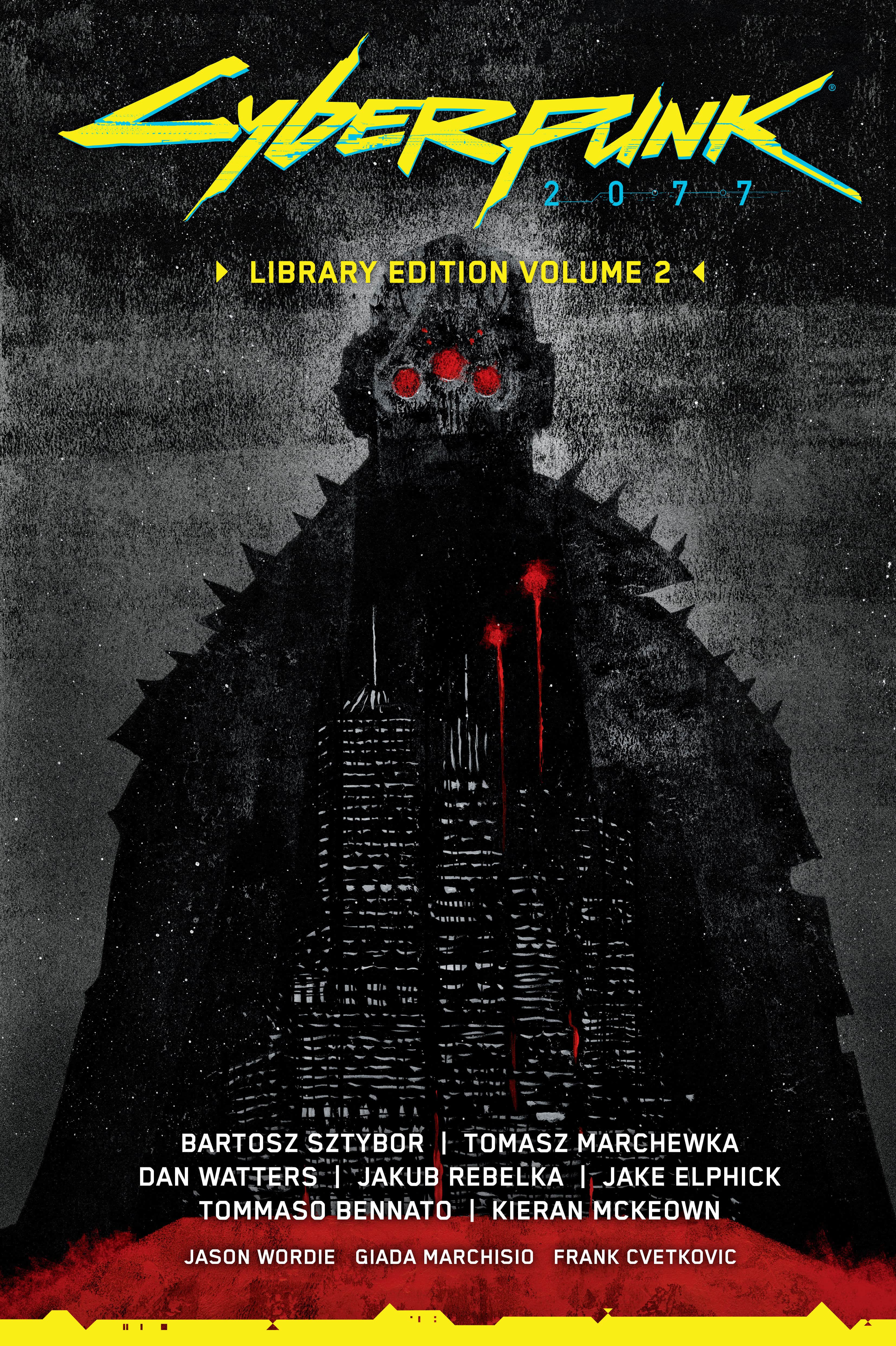 Cyberpunk 2077 Library Edition Volume 2 Cover
