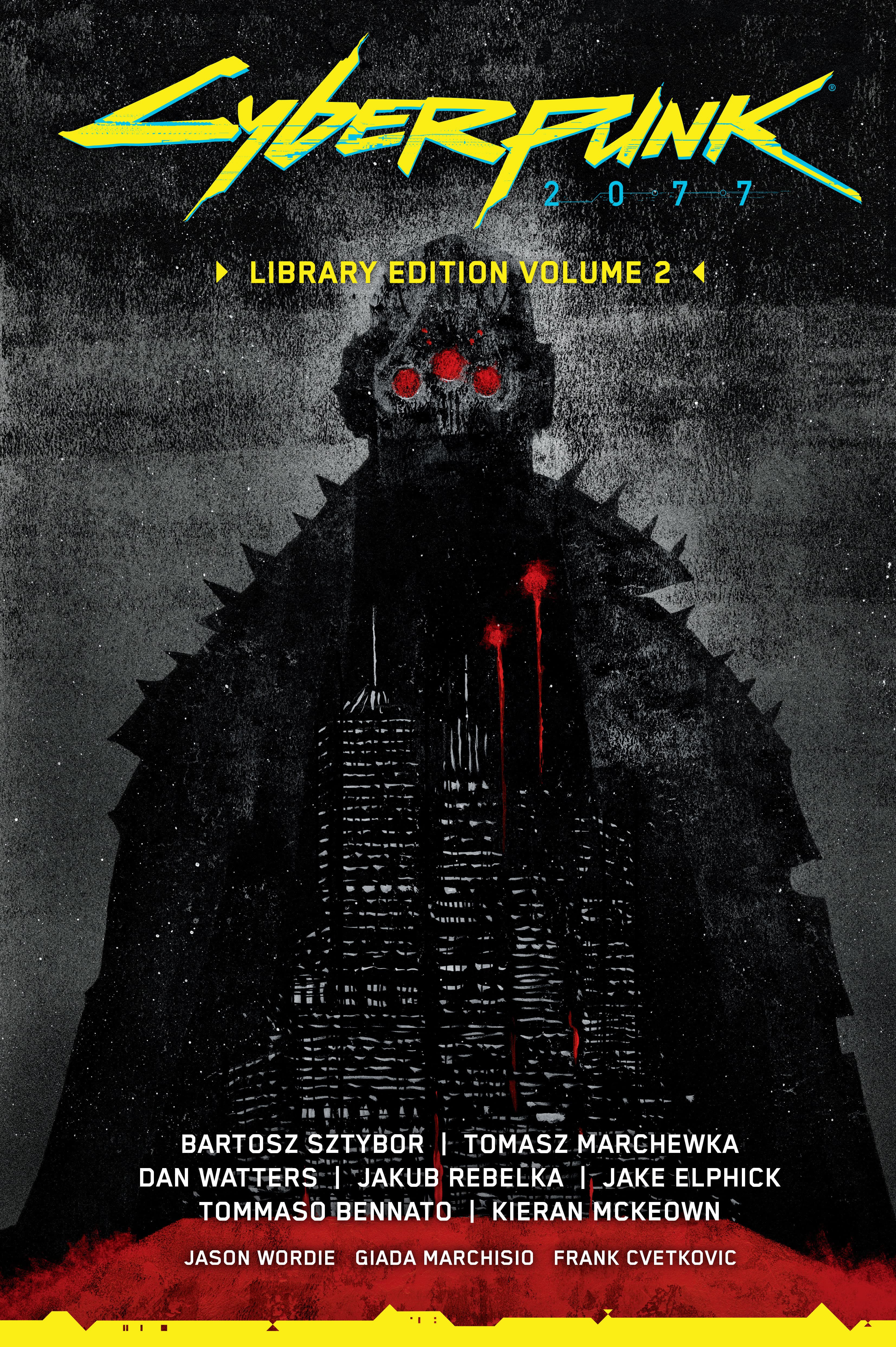 Cover für Cyberpunk 2077 Library Edition Volume 2