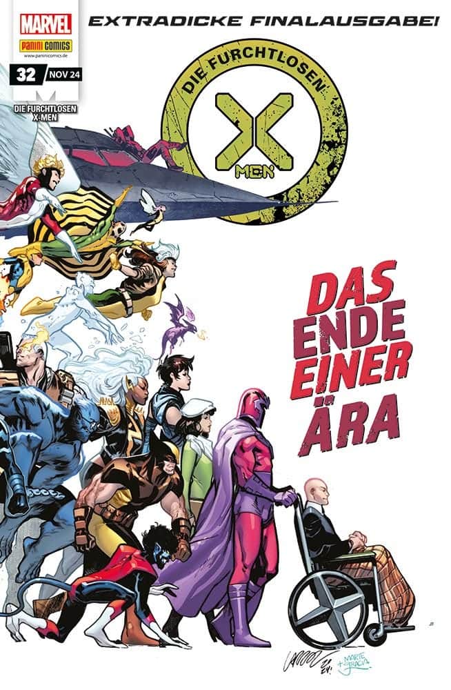 Die furchtlosen X-Men Cover