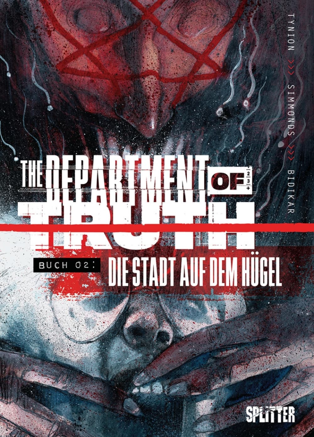Cover für The Department of Truth 2