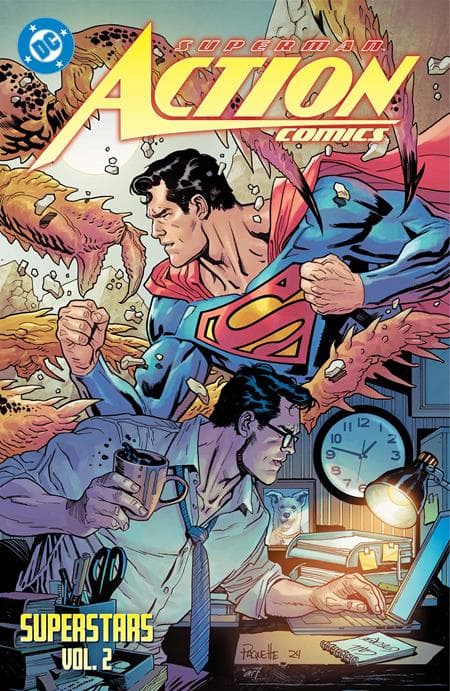 Cover für SUPERMAN ACTION COMICS (2024)