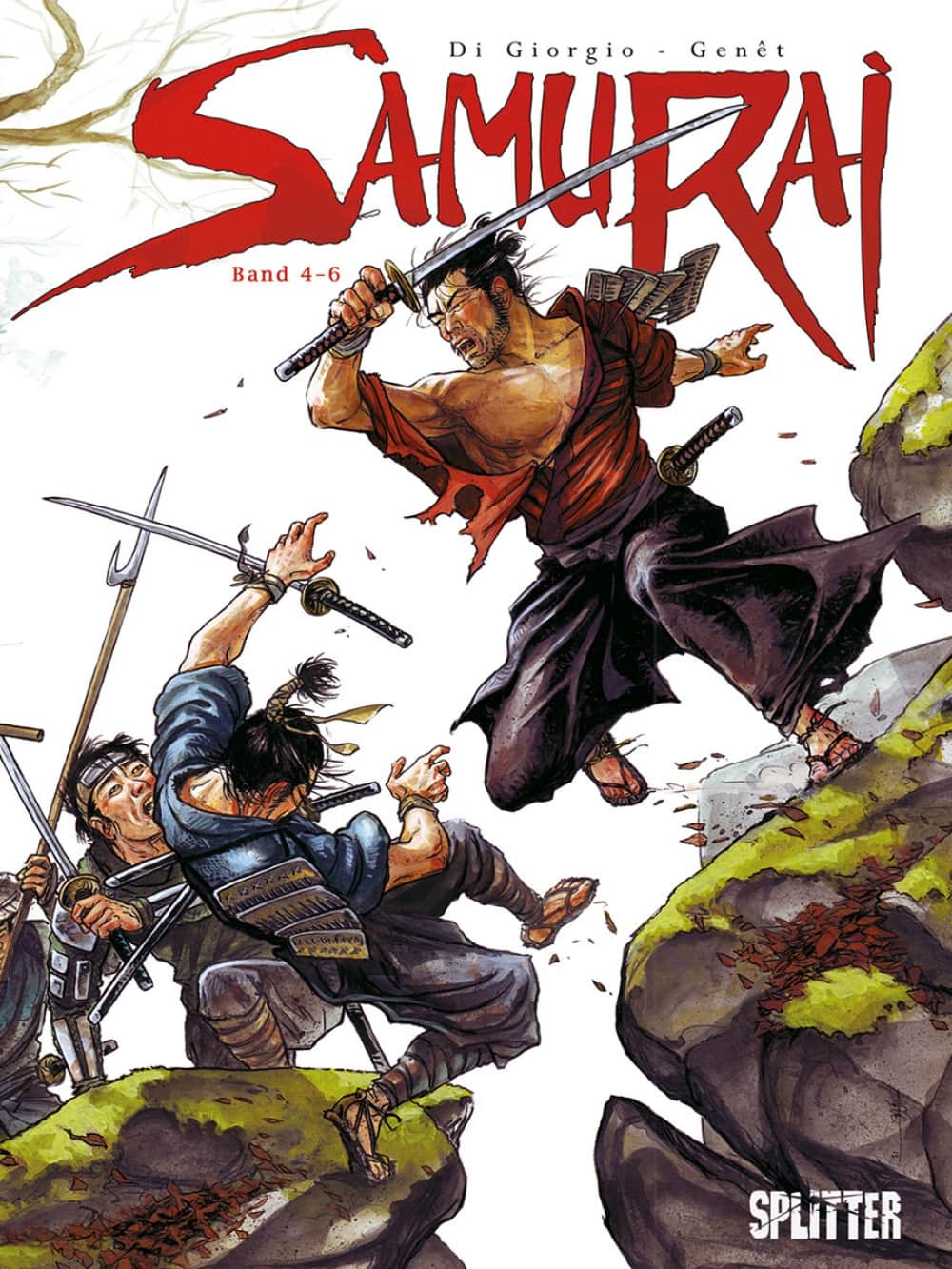 Samurai Gesamtausgabe 2 Cover