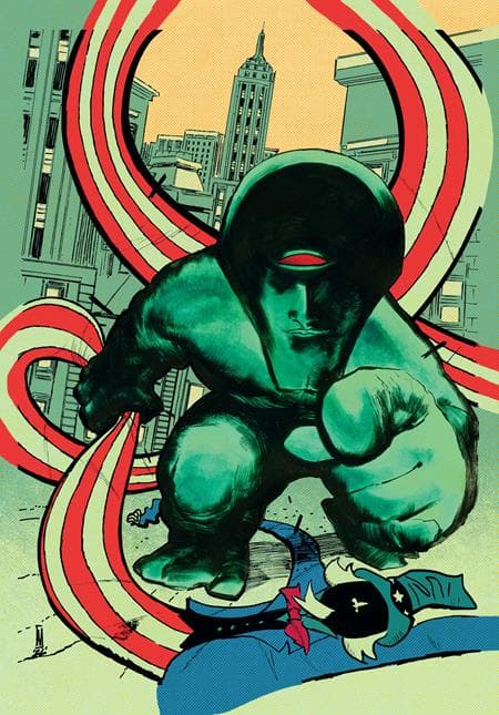 Cover für Absolute Martian Manhunter