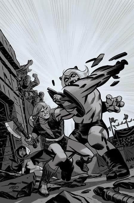 CVR H INC 1:15 MICHAEL CHO LINE ART VIRGIN VAR