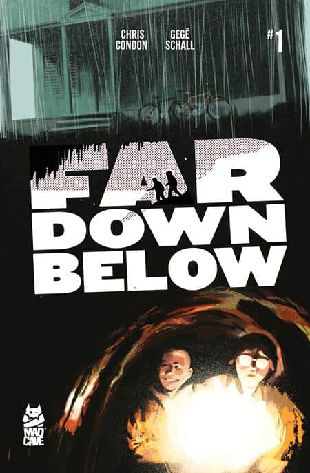 Far Down Below Cover