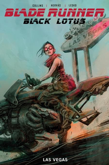 Cover für Blade Runner Black Lotus: Las Vegas