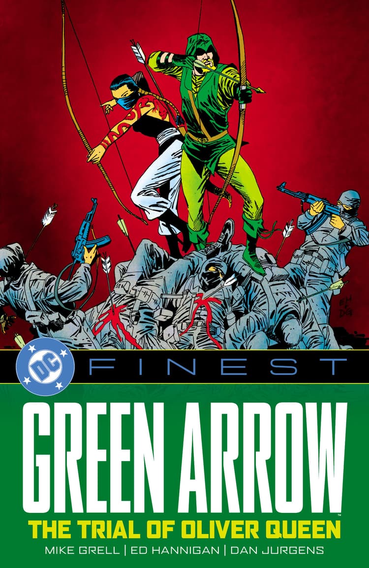 Green Arrow: The Trial of Oliver Queen