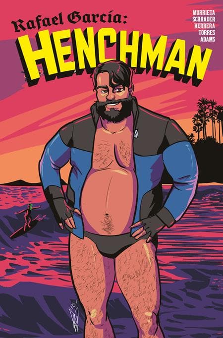 Cover für Rafael Garcia: Henchman