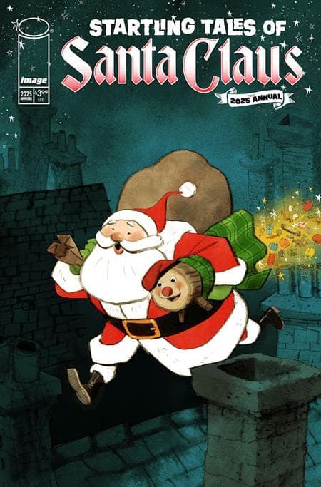 Cover für STARTLING TALES OF SANTA CLAUS 2025 ANNUAL (ONE SHOT) CVR E INC 1:25 LEE GATLIN VAR