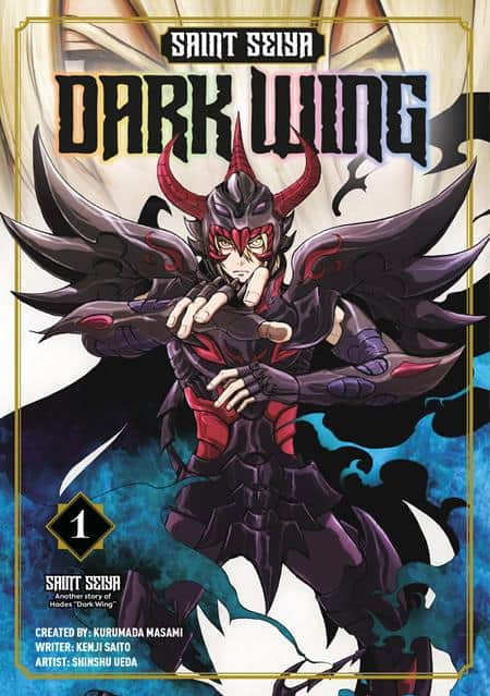 SANIT SEIYA DARK WING TP VOL 01 Cover
