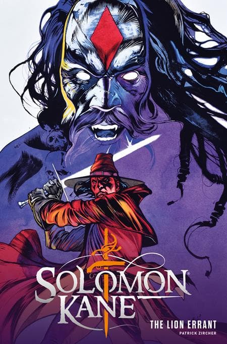 Cover für Solomon Kane the Lion Errant