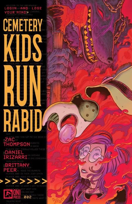 Cover für Cemetery Kids Run Rabid