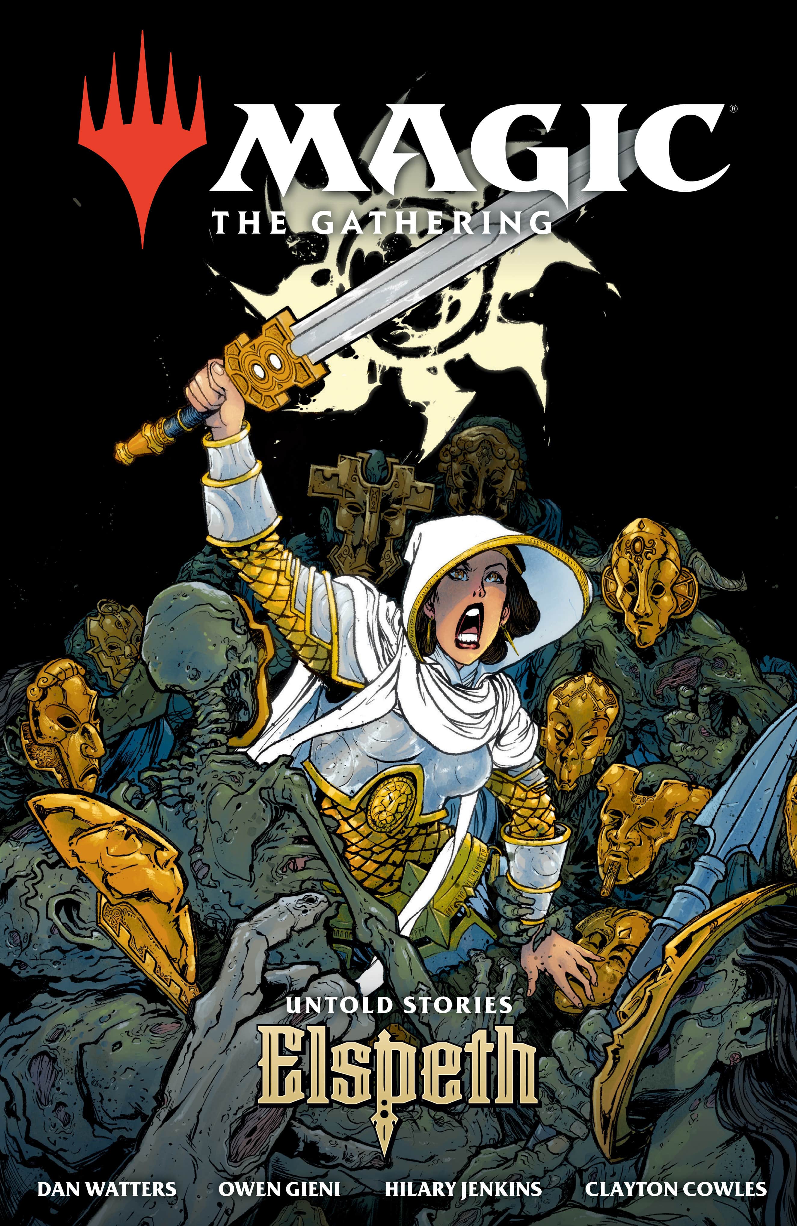 Magic: The Gathering: Untold Stories--Elspeth Cover