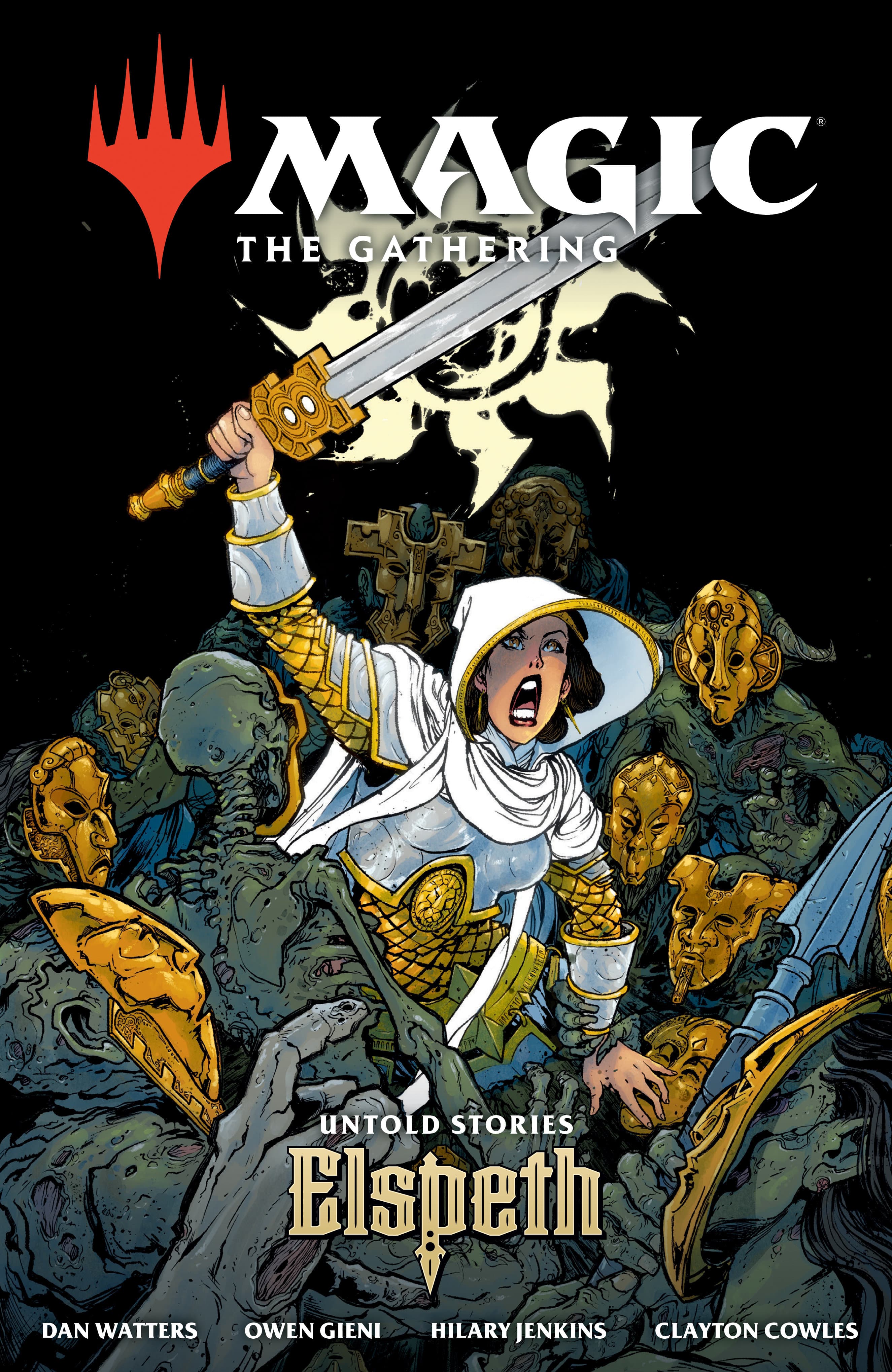 Cover für Magic: The Gathering: Untold Stories--Elspeth