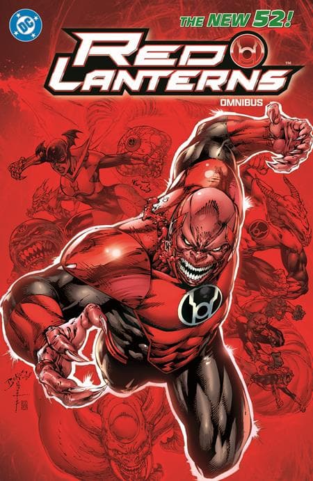 Cover für RED LANTERNS THE NEW 52