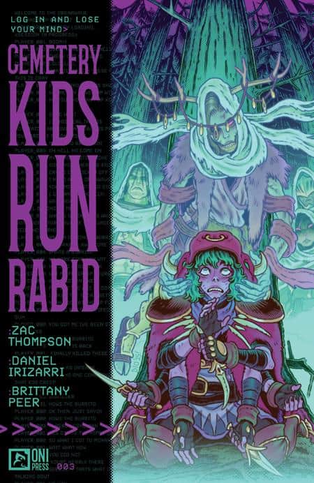 Cemetery Kids Run Rabid Cover
