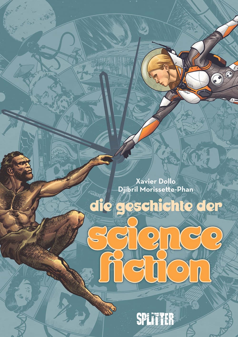 Cover für Die Geschichte der Science-Fiction