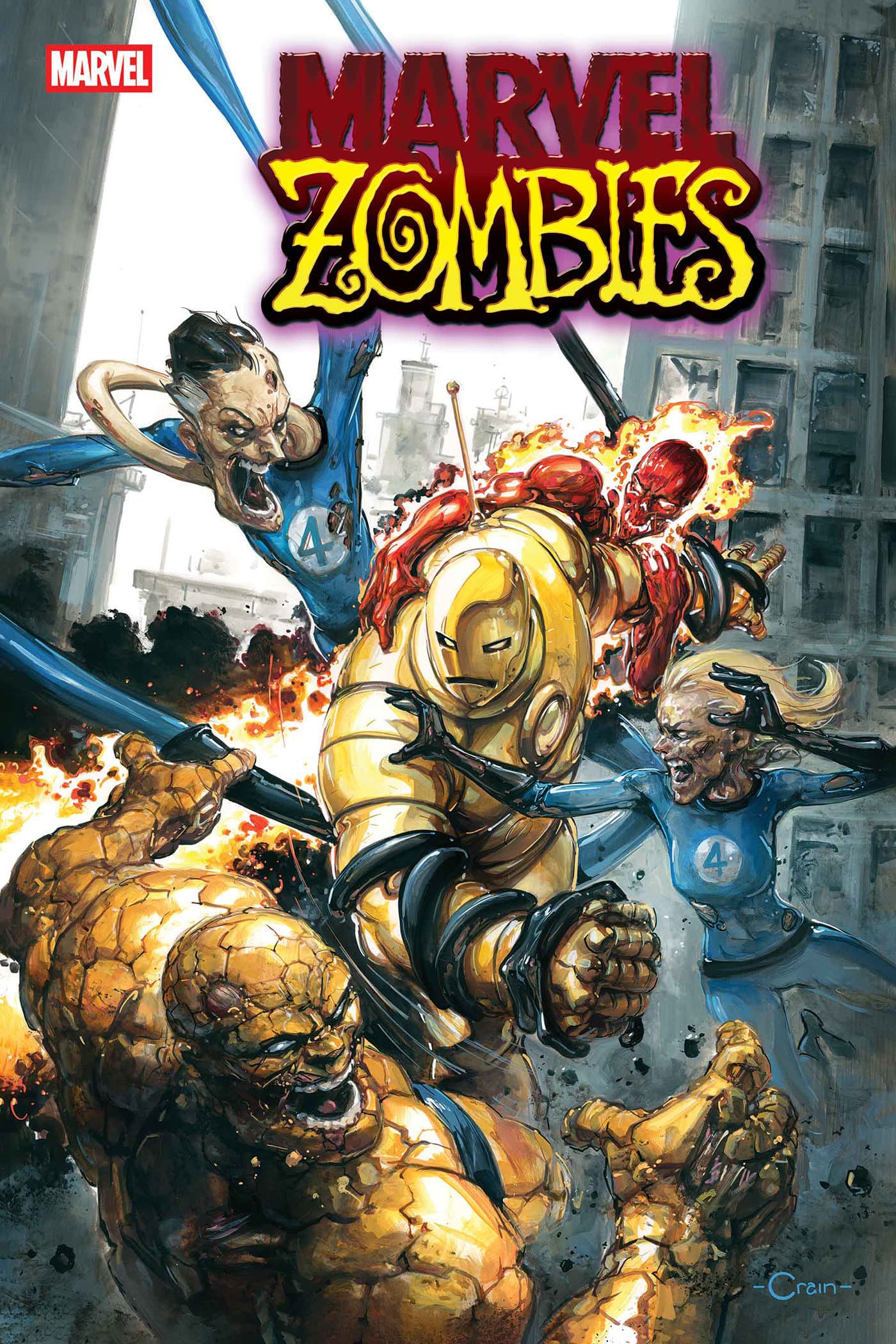 Cover für MARVEL ZOMBIES: RED BAND